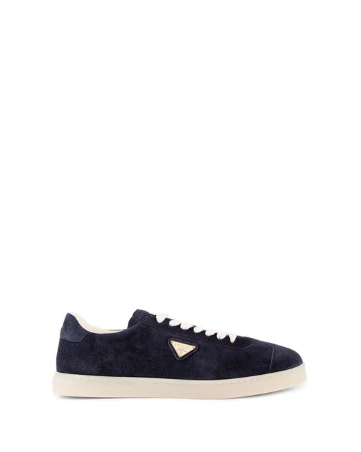 Prada Blue Sneakers for men