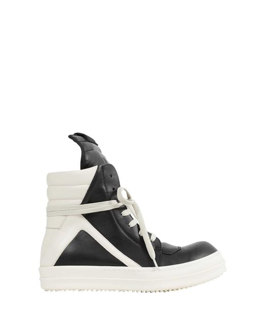 Rick Owens White Tower Geobasket for men
