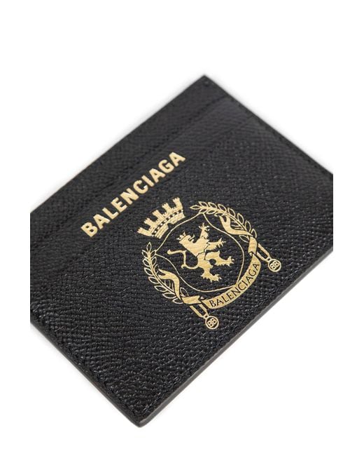 Balenciaga Black Wallets & Cardholders for men