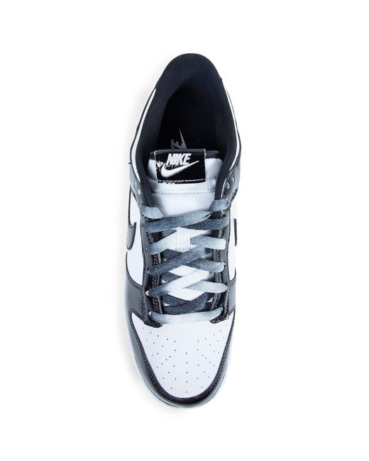 Nike Blue Dunk Low Se Panda Sneakers for men