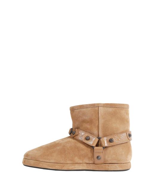 Balenciaga Natural Alaska Soft Boots