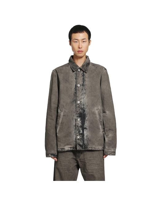 Rick Owens Gray Tower Brad for men