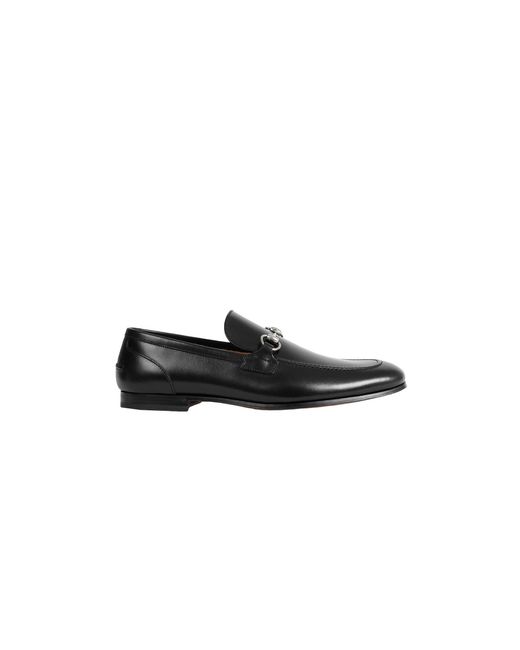 Gucci Black Jordan Leather Loafer for men