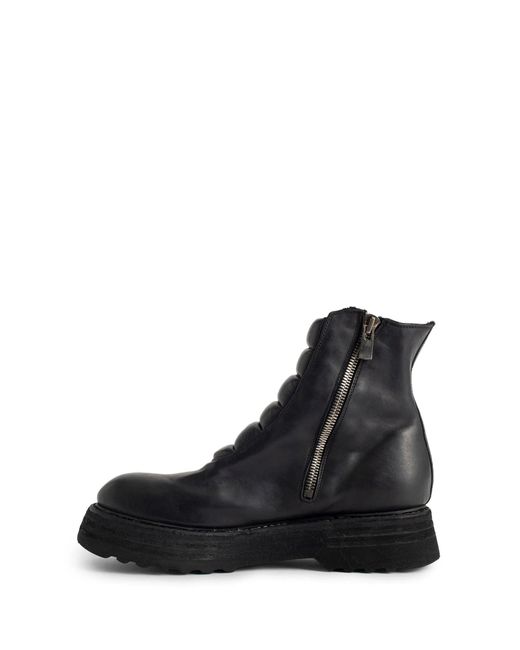 Guidi Black Boots for men