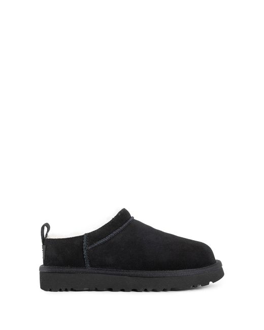 Ugg Black Classic Micro Boots