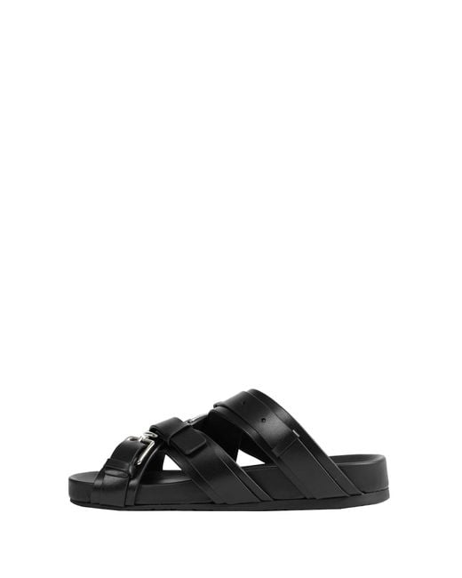 Loewe Black Type Fussbett Sandals