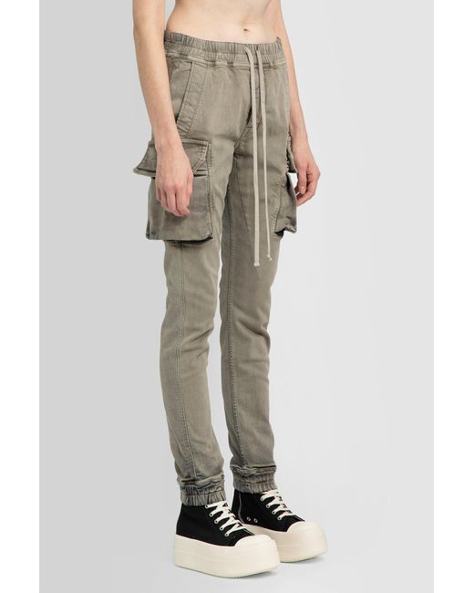 Rick Owens Natural Trousers