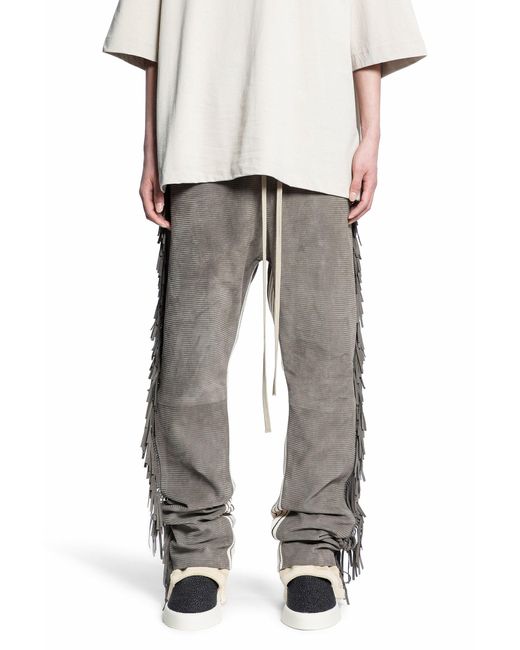 Fear Of God Brown Trousers for men