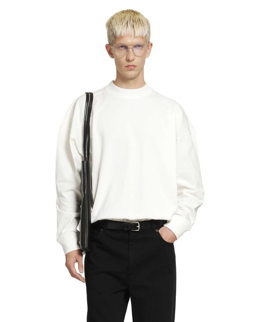 The Row White Dolino T-Shirt for men