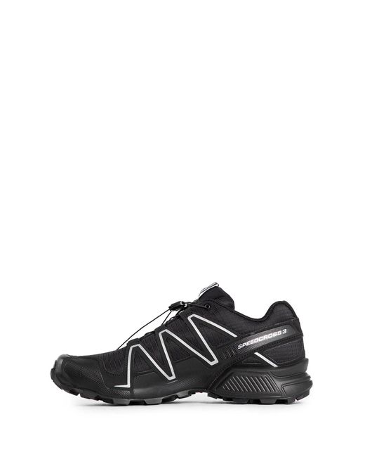 Salomon Black Sneakers for men