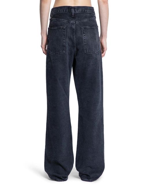 Agolde Blue V-Waist Kelly Jeans