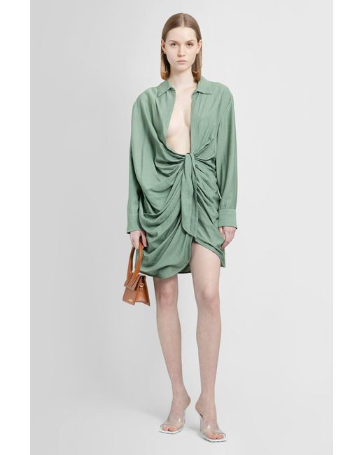 Jacquemus Green Dresses