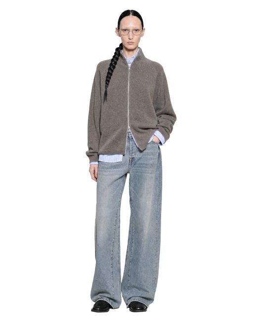 Our Legacy Blue Treble Cut Jeans