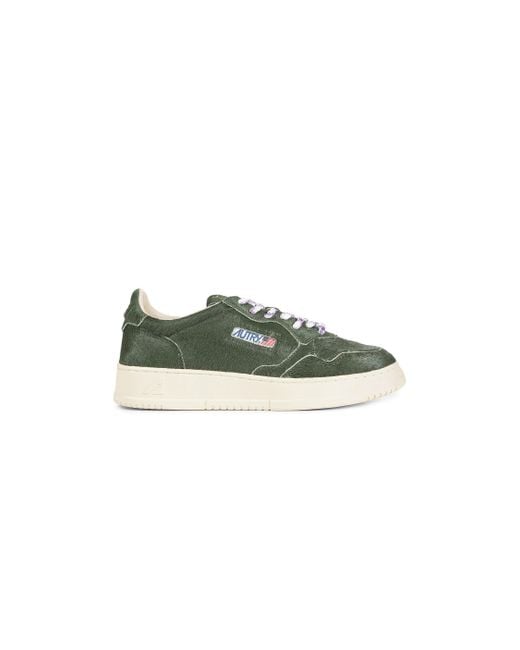 Autry Green Sneakers for men
