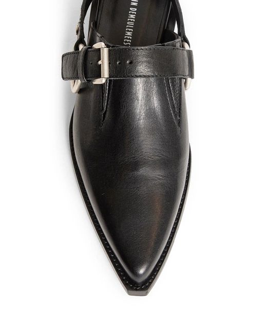 Ann Demeulemeester Black Vilmu Mules