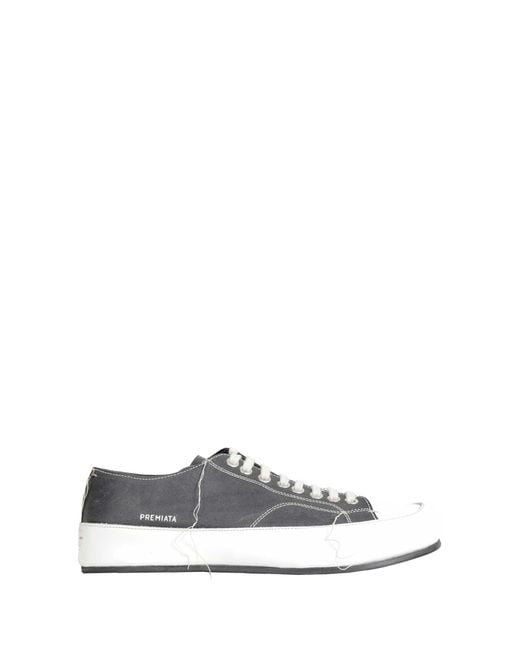Premiata White Mark Sneakers for men
