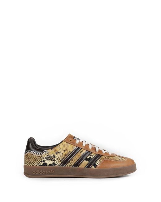 Adidas Brown X Wales Bonner Gazelle Sneakers for men