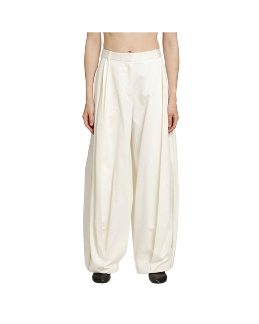 The Row Natural Faustine Pants