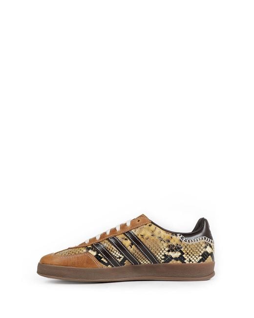 Adidas Brown X Wales Bonner Gazelle Sneakers for men