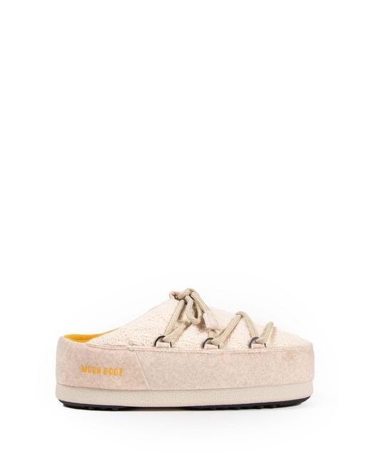 Moon Boot White Guest