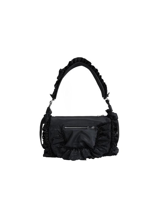 Simone Rocha Black Pillowcase Shoulder Bag