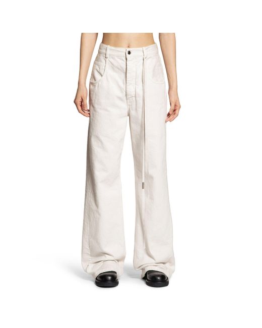 Ann Demeulemeester Black Claire 5 Pocket Jeans