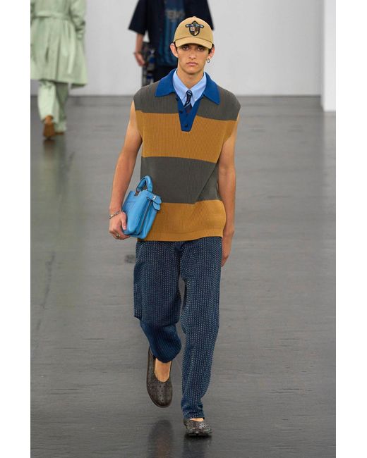 Fendi Gray Vests for men