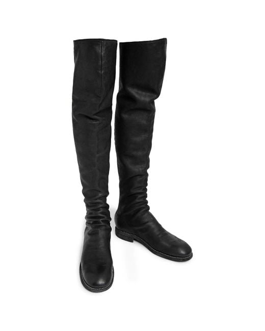 Guidi Black Boots