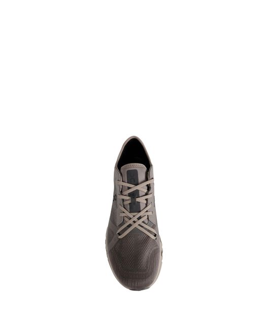 On Shoes Gray Cloud X 4 Ad Sneakers for men