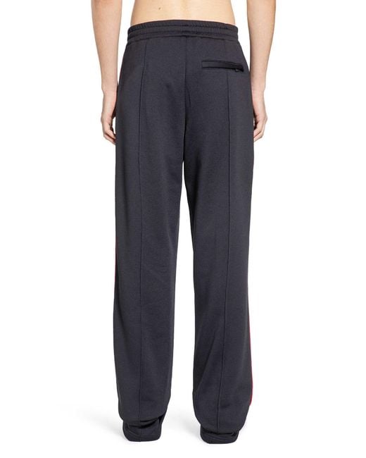 McQueen Blue Trackpants for men