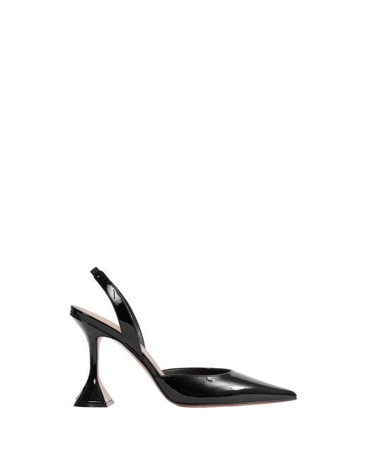 AMINA MUADDI Black Holli 95 Slingback Pumps