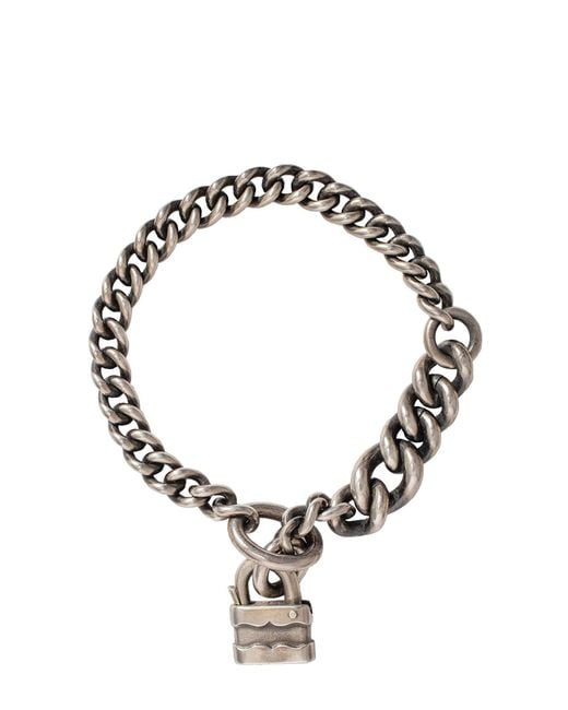 Werkstatt:münchen Metallic Bracelets for men