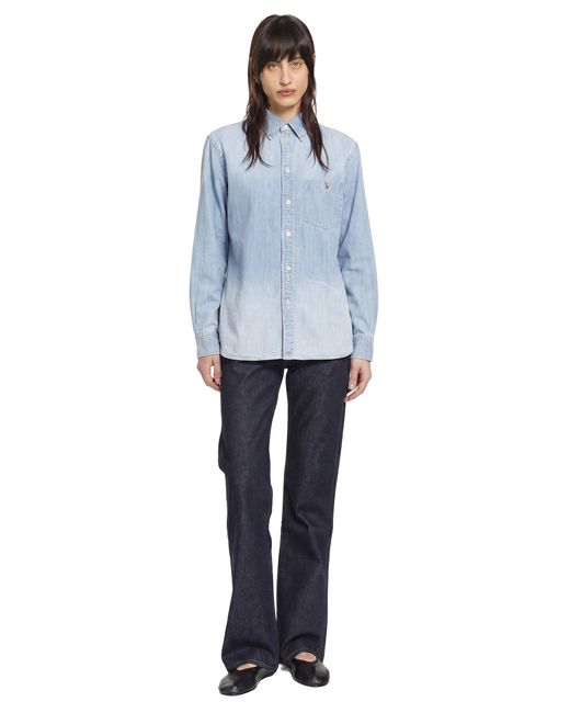 Polo Ralph Lauren Blue The Big Denim Shirt