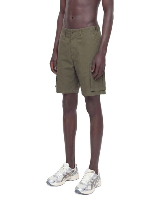 Human Made Green Cargo Shorts for men