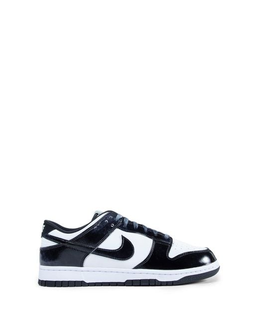 Nike Blue Dunk Low Se Panda Sneakers for men