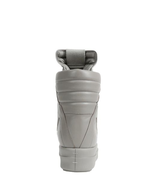 Rick Owens Gray Tower Mega Geobasket for men