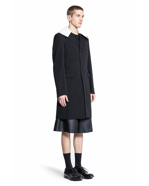 Comme des Garçons Black Coats for men