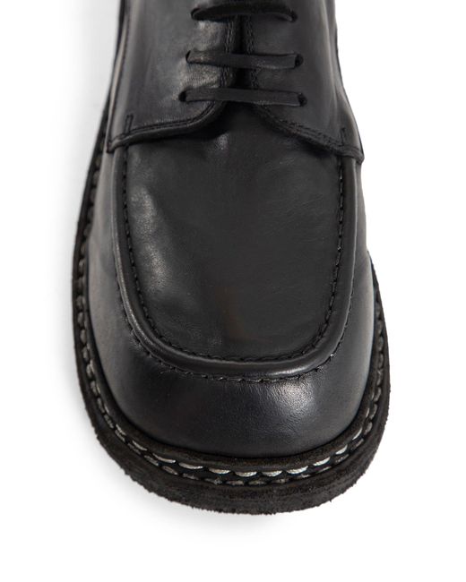 Guidi Gray Soft Horse Full Grain Shoes