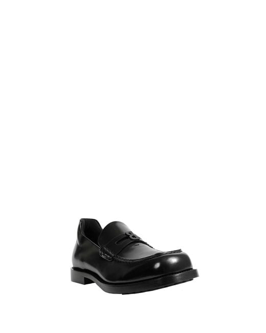 Balenciaga Black Comfy Loafers for men