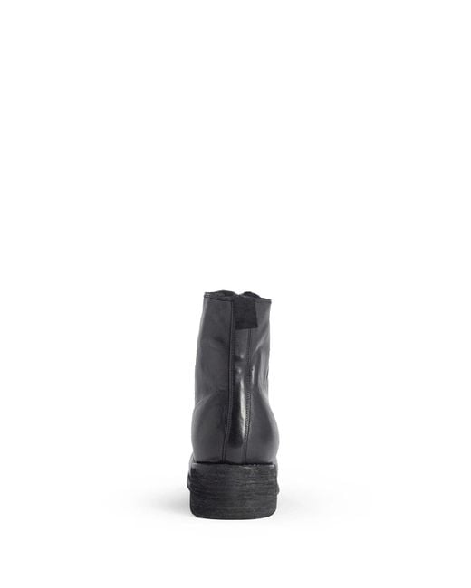Guidi Black Boots for men