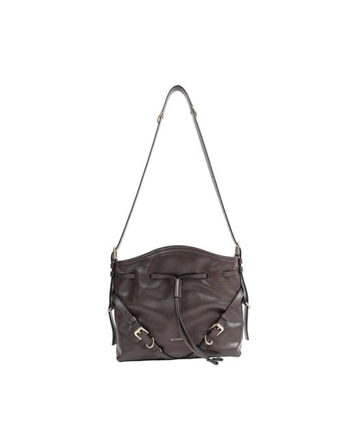Givenchy Black Small Voyou Bucket Bag