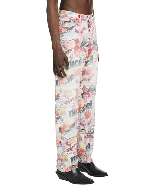 Martine Rose Multicolor 5 Pocket Relaxed Fit Jeans for men