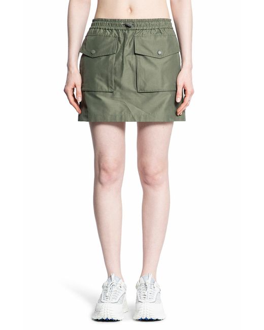 Moncler Green Skirts