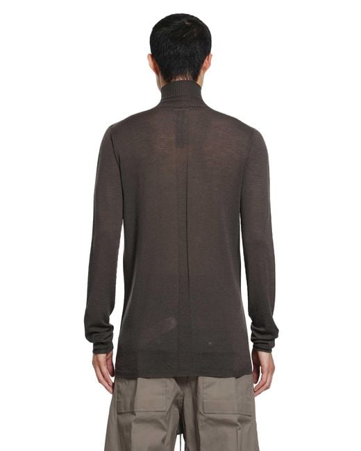 Rick Owens Black Tower Level Turtle for men