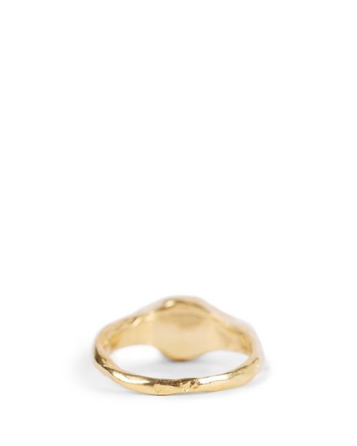 SIMUERO Green Faro Ring