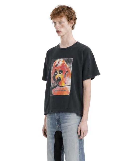 Marking Distance Black Accident Tee for men