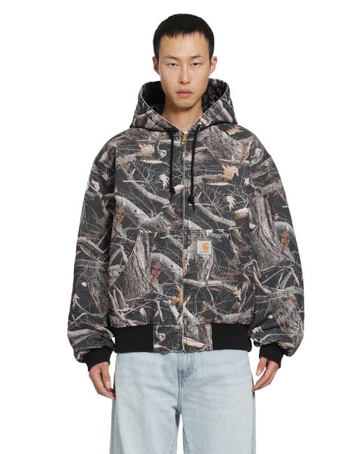 Carhartt Gray Og Active Jacket for men