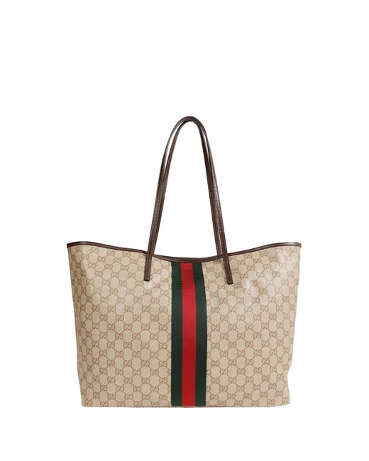 Gucci Brown Tribeca Large Tote Bag
