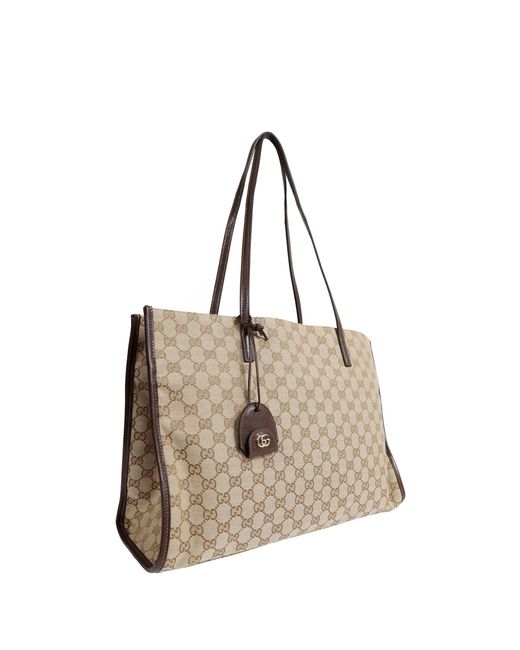 Gucci Natural Londra Large Tote Bag