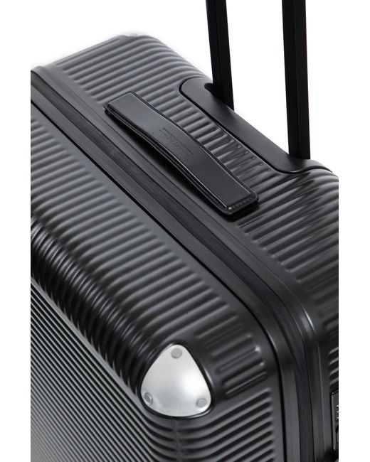 Fpm Black Bank Light Spinner 76 Suitcase for men